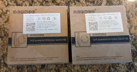 Ace-ws-k-10a Acegoo X000vqbz7l Two Self-powered Switch Kit