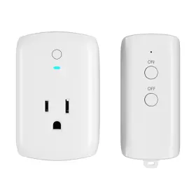 Adoreen Aps-yk01-larc02 80 Ft Remote Control Outlet Plug On/off Switch Kit No Wifi Needed Wireless 3