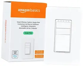 Sd29-01 Amazon Smart Dimmer Switch Single Pole Works With Alexa Only 2.4 Ghz Wi-fi No