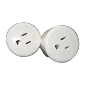 Abs-cz001 Anbes Smart Plug Mini Wifi Outlet Compatible With Alexa Google Assistant 2/pk