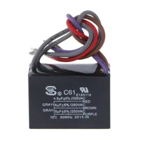 Cbb61 Ang-puneng 447870008072 Ceiling Fan Capacitor Electrical Power Relay Connecting 4.5uf