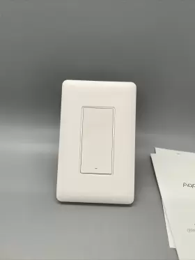 Ws-usc01 Aqara Smart Wall Switch Neutral Single Rocker #3