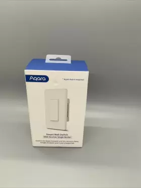 Ws-usc01 Aqara Smart Wall Switch Neutral Single Rocker