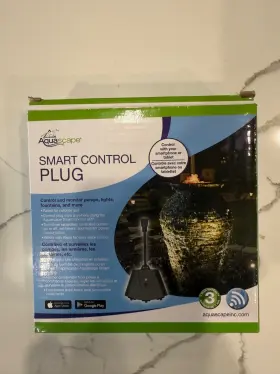 82001 Aquascape Smart Control Plug Outdoor Electronics