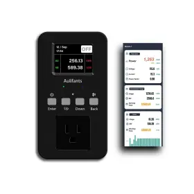 Lp405 Aulifants 25a Heavy Duty Smart Plug Sockets Outlet With Energy Monitor Voice Remote Co