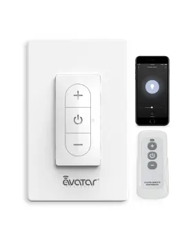 Avatar Controls 659252943469 Smart Dimmer Switch With Remote Control Wi-fi Ligh... Fast Ship