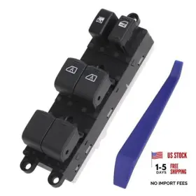 Aygaiyigu Cckg-033 Master Window Switch Driver Side Control Button Compatible With Nissan Titan