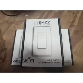 Swtchwfw1 Bazz Smart Home Wall Switch Works With Alexa