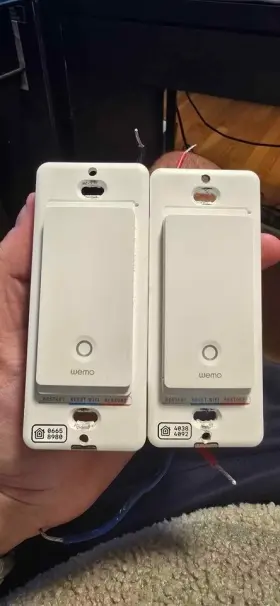 Wls0403-bdl Belkin Wemo 3-way Smart Light Switch