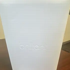 Brilliant Bha120us-wh1-rb Control Smart Wall Switch Wi-fi App White Matte Alexa Homekit Mpn
