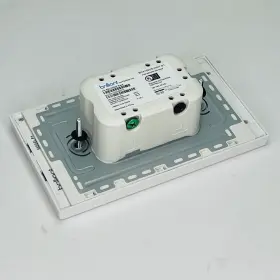 Bha-120us-wh1 Brilliant Bha120uswh1 Smart Home Control Light Switch Panel #2