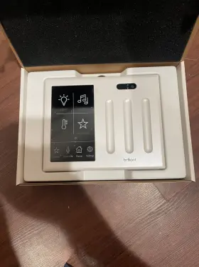 Bhs120us-wh1 Brilliant Smart Dimmer Switch - White / New In Box #3