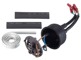 26701 Brunner C200 Outdoor Switch Available In Black - Std Multi-coloured