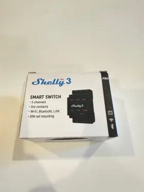 Bt 800235268094 Shelly Smart Casa Rel And Costruzione Automazione Wifi Lan Pro 3