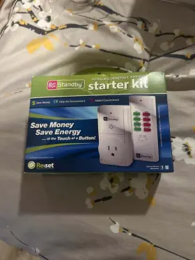 12345 Bye Standby Sealed - Wireless Energy Saving Starter Kit Re Set
