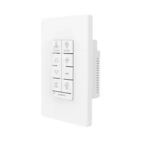Carro 711181933529 Locus Smart Wi-fi Ceiling Fan Wall Switch 1-gang Works With Alexa Google Hom