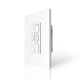Carro 744759463951 Pioneer Smart Wi-fi Ceiling Fan Wall Switch 1-gang Works With Alexa Google H
