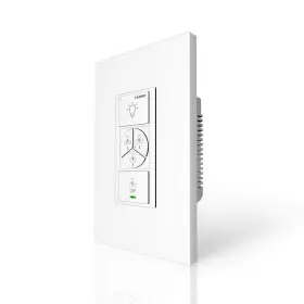 Pn-04f01a-wh1 Carro Pioneer Smart Wi-fi Ceiling Fan Wall Switch 1-gang Works With Alexa Google