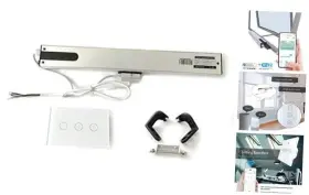 Am-56 Chinentech Industrial Limited Intelligent Smart Ac Motor Automatic Window Opener With Wired Us Standard