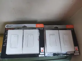 1013179578 Commercial Electric 192968030196 4 Single Pole Smart Home Light Switch Hubspace