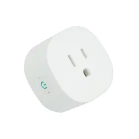 Connectsense 799599562890 Ez Wireless Smart Plug For Remote Control Of Lights And Electrical Devices Wh