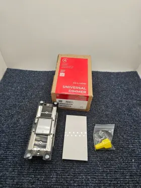 C4-l-udim Control 4 Lux Universal Dimmer 120-240v 600w 1/8hp Motor