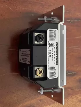 6502938 Crestron Clw-dimex-e-w-s Cameo Express Wireless In-wall Dimmer 120v White Smooth #2