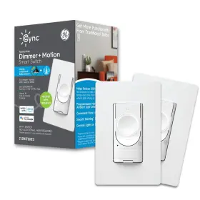 48733-mp Cync Ge Lighting Smart Dimmer Light Switch Motion Sensor Neutral Wire Requ