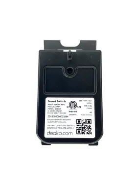 Deako 853006008712 Smart Light Switch 3-way/4-way/single Pole 2.4 Ghz Wi-fi - No Box #2