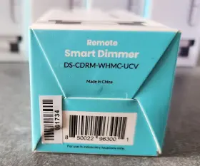 Ds-cd1m-whmc-ucv Deako Smart Dimmer 2.4 Ghz Wi-fi Single-pole Rocker Style New #3
