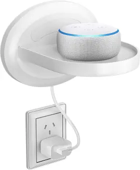 Ghw100wh Deco Gear Wall Mount Shelf Stand For Google Home Smart Speaker And More - White #2