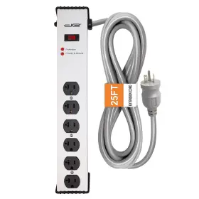 Dss5-1049 Digital Energy 20 Amp 6-20/t- Slot Plug 25-ft Cord - 900 Joule Surge Protec