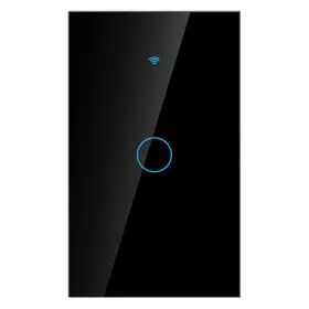 Dioche 708223494452 1-way Smart Switch Wall Light Control Touch Us Black