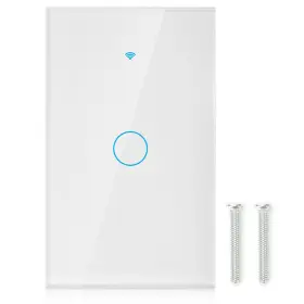 Dioche 708223494469 1-way Smart Switch Wall Light Control Touch Us White