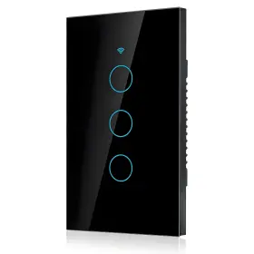 Dioche91su7wdv8q-01 Dioche 3-way Smart Switch Wall Light Remote Control Voice Single Circ