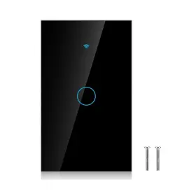Diochexor407ef2d-01 Dioche Smart Light Switch Single Circle For 1-way Ac Home Or Nes