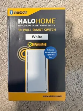 Hiwmas1ble40awh Eaton Halo Home In Wall Accessory Switch White