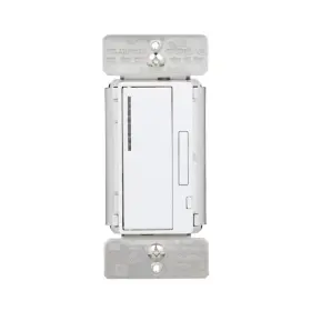 Eaton Rf9643-ndw Z-wave Plus Dimmer Sitch White Single Pole 120 Vac 300w Dimmable