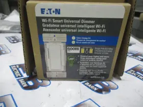 Wfd30-c2-sp-l Eaton Box Of 4 Wifi Smart Universal Dimmer Multi Color -new-b