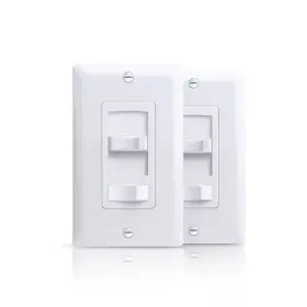 Ydm01-wh Ecoeler Dimmer Light Switch 3-way/single Pole Led For Led/cfl