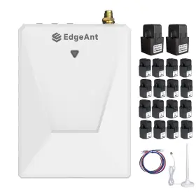 Epmc341 Edgeant Energy Monitor With 16 50a And 2-200a Circuit Level Sensors Smart Home Real-t