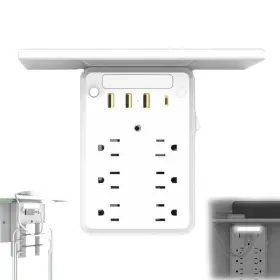 Eiusrr 915265474708 Wall Outlet Extender With Shelf Night 9 In 1 202