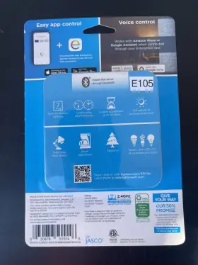 Enbrighten 030878515146 Wifi Micro Smart Plug - White Pack Of 4 #2