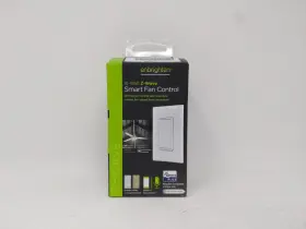55258-1 Enbrighten In-wall Z-wave 55258 Smart Fan Control 2.5 Amp
