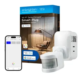 62721 Enbrighten Vibe Smart Plug-in Outlet Matter 1 Polarized Lighting Co
