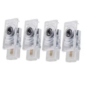 Zg45673067123423 Enenfrane 4 Pack Never Fade Hd Led Door Logo Lights Compatible With New Version