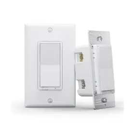 Eva Logik 192236730155 3-way Smart Wifi Dimmer Light Switch In-wall No Hub Required Compatible Wi