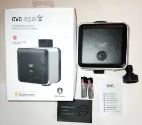 20ebm4101 Eve Aqua Smart Water Controller For Apple Homekit Or Siri Sprinkler Irrigation
