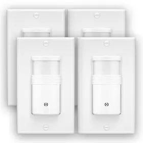 Gsdytc2wt02 Everelectrix 2 Pack 3-way Motion Sensor Light Switch Not Single Pole Neutral Wire Requ