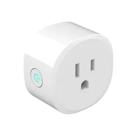 Ezlo 850010803197 Z-wave 800 Smart Plug With Energy Monitoring Works Alexa And Google New